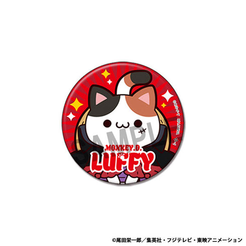 『ONE PIECE ワンピース』MEGA CAT PROJECT ニャンピースニャーン! 缶バッジコレクション 16個入りBOX